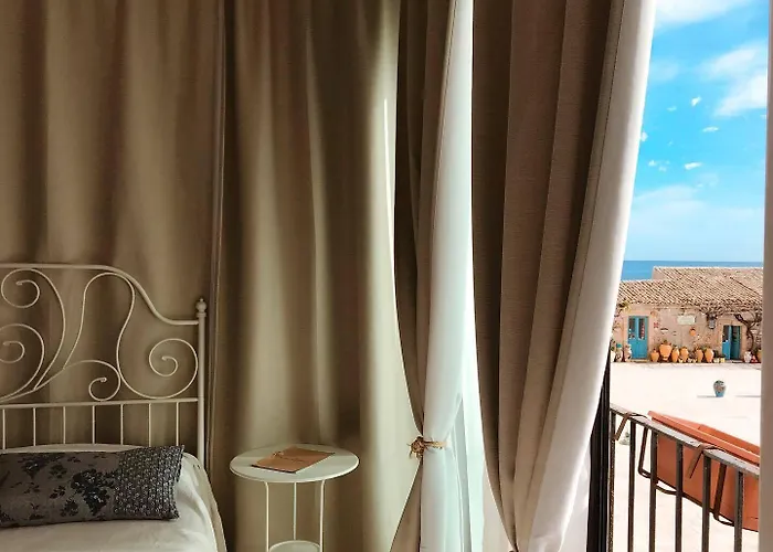 Nocleg ze śniadaniem Regina Margherita Marzamemi